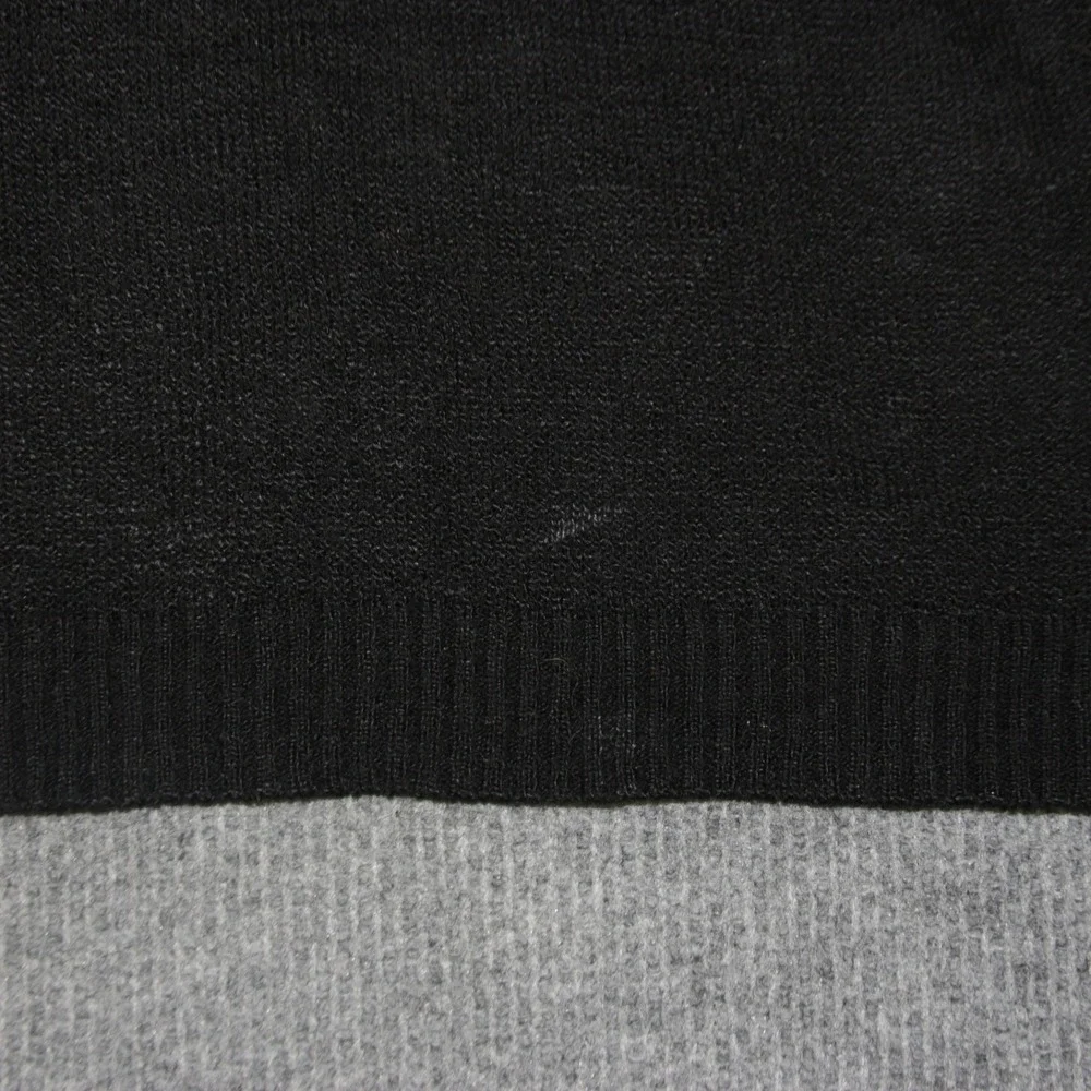 Carolyn Taylor Essentials Turtleneck Fair Isle Sweater Mens‎ S Gray Red Black